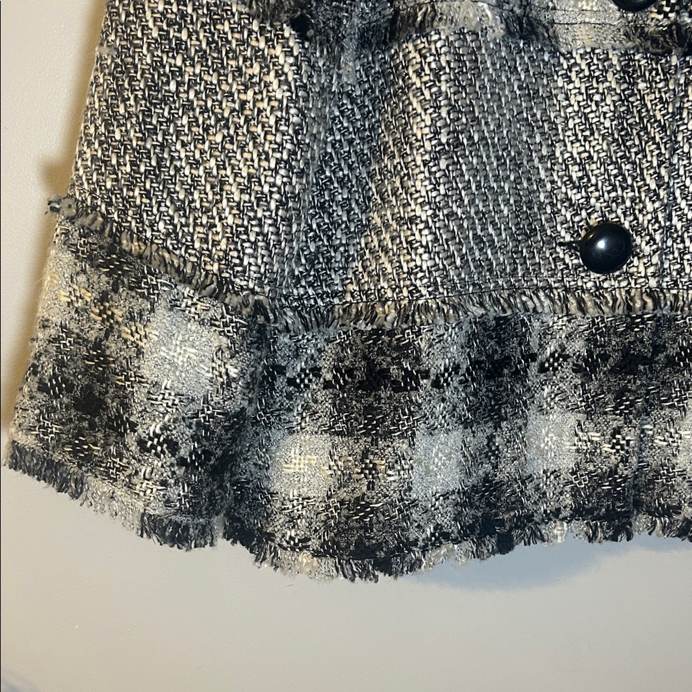 Ruby Rd, Jacket w/ Fringed Hems - Picture 2 of 9